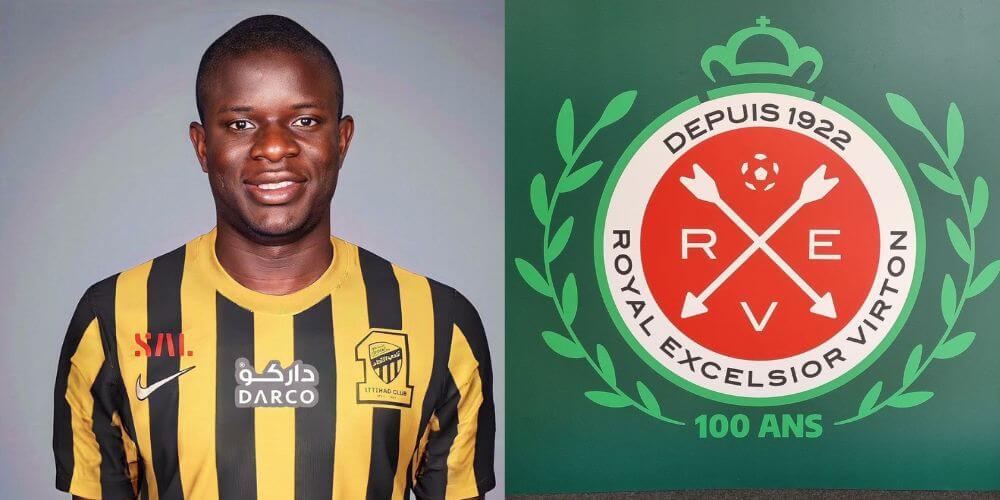 Kanté se hizo dueño del Royal Excelsior Virton, club de la tercera división de Bélgica.