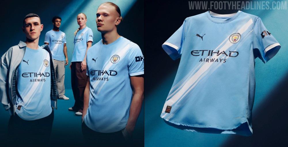 ¡Bellezas! Filtraron las nuevas camisetas de los grandes clubes de Europa para la temporada 2025-26