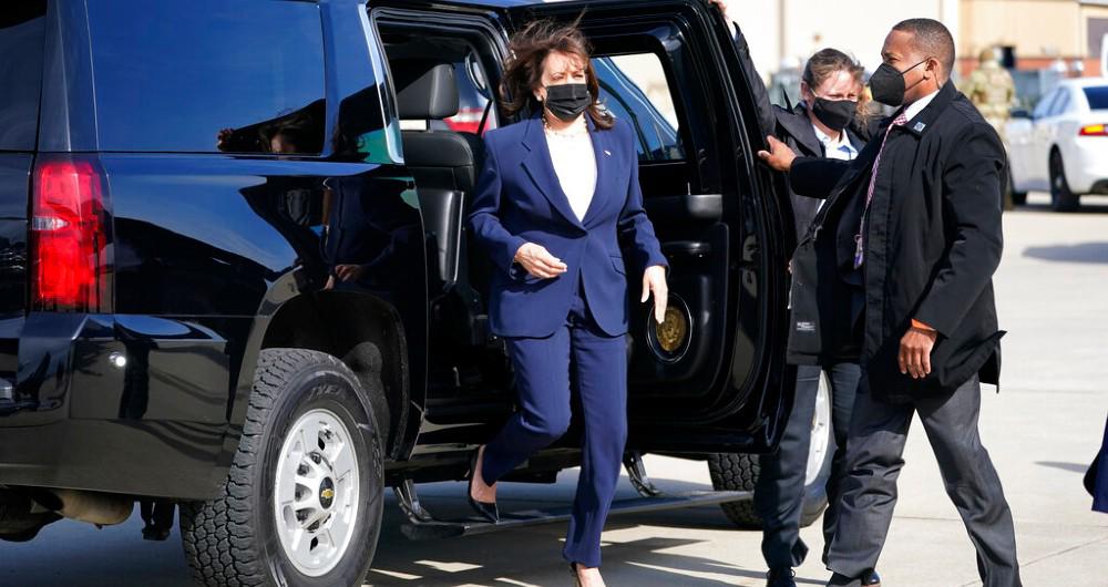 Suburban blindadas, francotiradores y ambulancias:  Así prepara el Servicio Secreto de EEUU la visita de Kamala Harris a Tegucigalpa