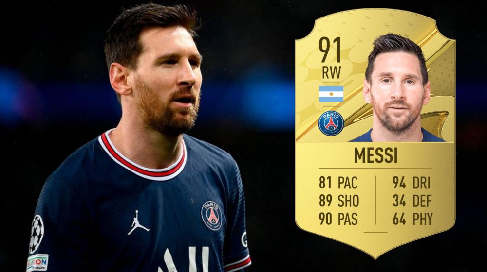 FIFA 23 reveló la valoración de los 23 mejores jugadores: ¿Y Messi