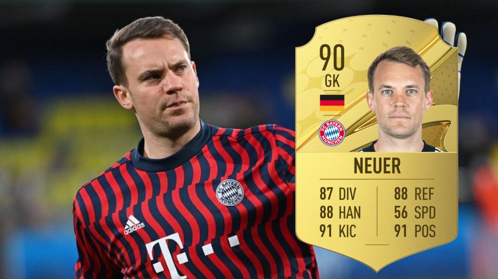 Estos son los 23 mejores jugadores de FIFA 23, según su valoración en el juego