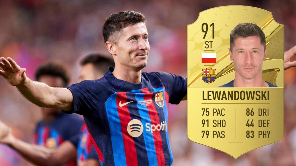 Estos son los 23 mejores jugadores de FIFA 23, según su valoración en el juego