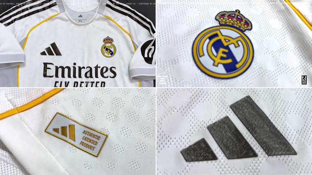 ¡Bellezas! Filtraron las nuevas camisetas de los grandes clubes de Europa para la temporada 2025-26