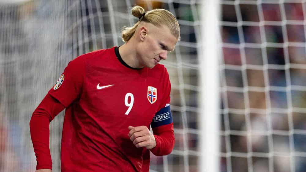 Haaland se pierde con Noruega la Eurocopa del próximo año que se jugará en Alemania.