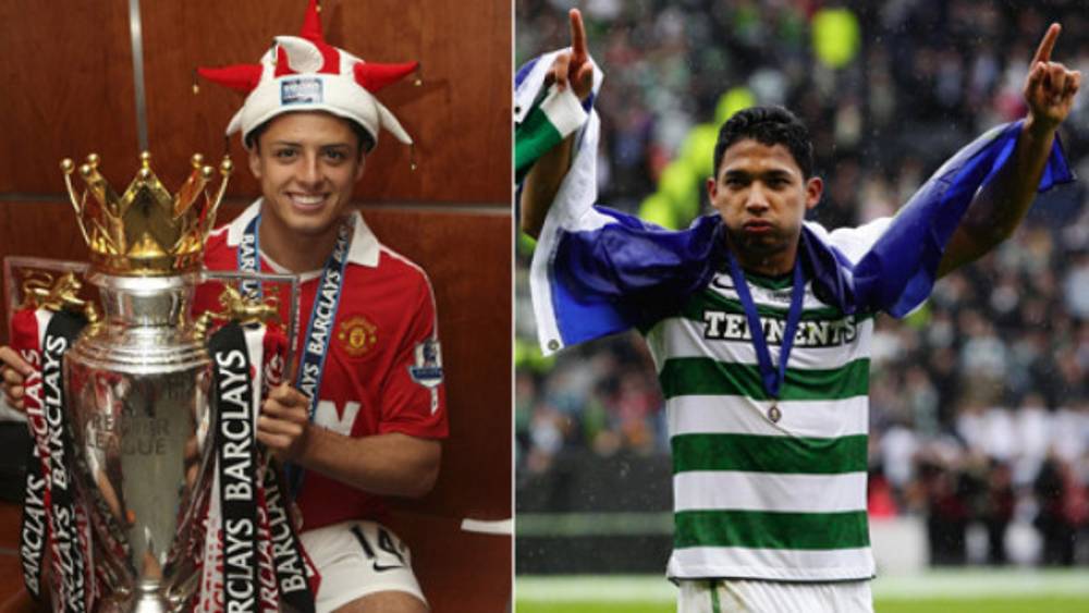 Honduras y México con sus figuras