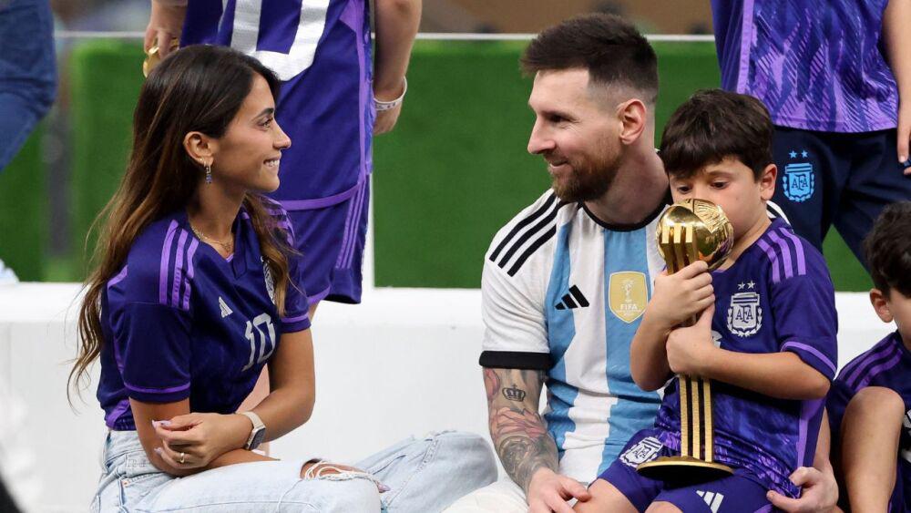 Ni la esposa de Messi se salva: FIFA podría castigar a Antonela Roccuzzo por lo que hizo en la final del Mundial de Qatar
