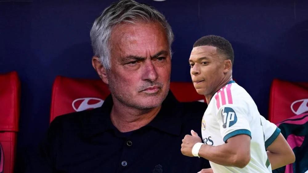 Real Madrid en caos: se fueron a los golpes y Mbappé en polémica con Mourinho