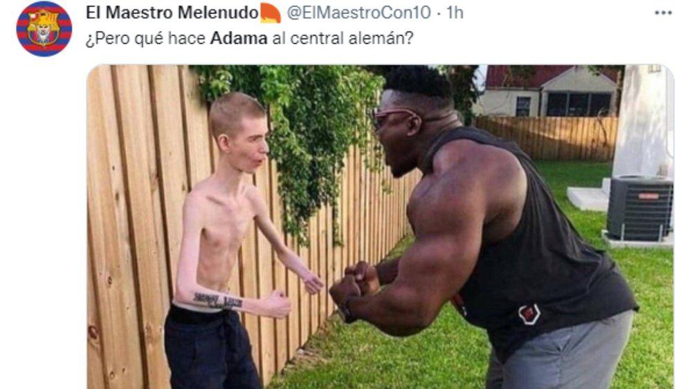 Los jocosos memes que dejó el empate de Barcelona contra el Eintracht Frankfurt: No perdonan a la Xavineta