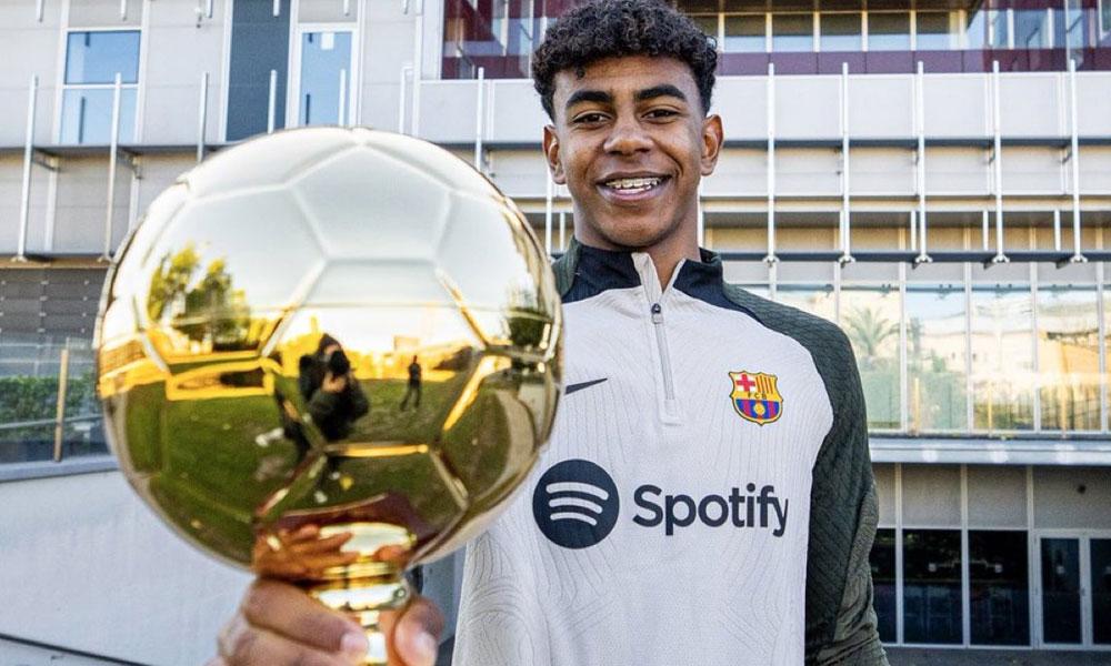 Solo Bellingham repite y atentos a Yamal: la IA predice a los próximos 10 ganadores del Balón de Oro ¿Y Mbappé?