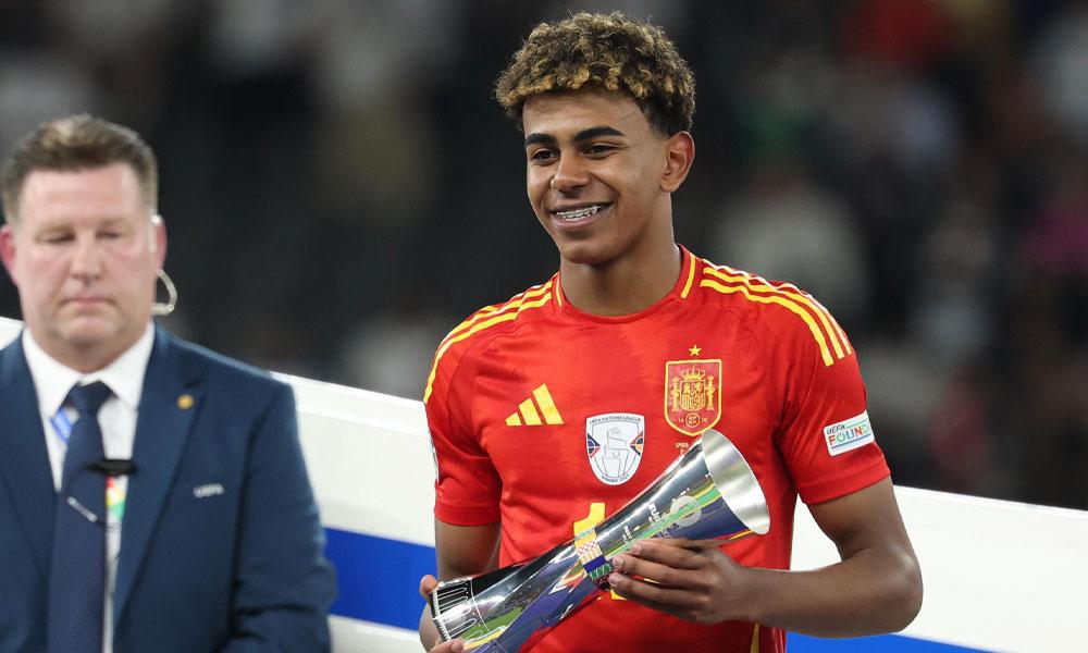 ¡Con tremenda ausencia! Así quedó el 11 ideal de la Eurocopa 2024: España invade el mejor equipo del torneo