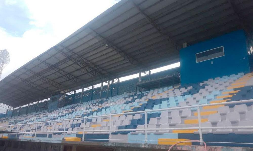 El estadio Ceibeño y su nueva cara: Las afueras, los murales, el cerco perimetral, su intimidad y las bellas butacas