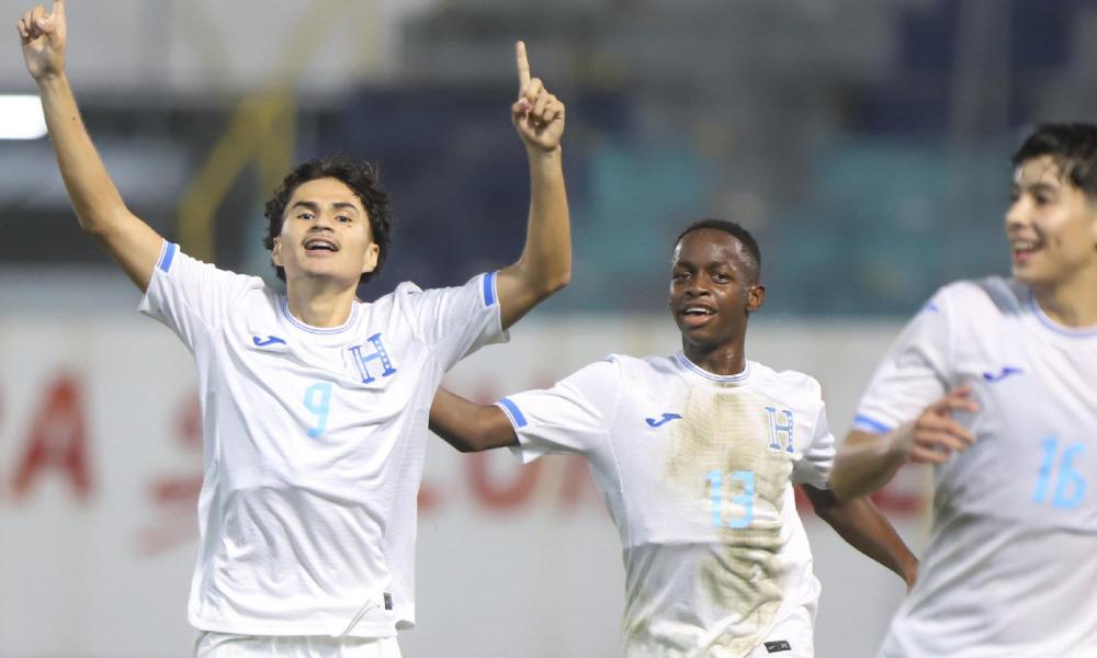 ¡La rompe en la Sub-17 de Honduras! El europeo que buscó a la Bicolor y está orgulloso de tener sangre catracha