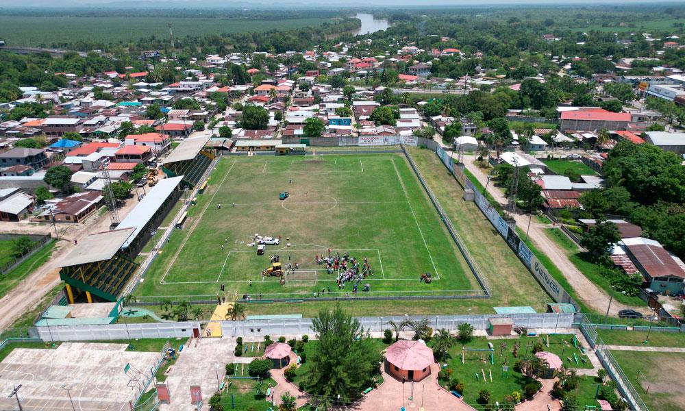 ¡A toda marcha! Condepor sigue de cerca los avances de la remodelación del Estadio Humberto Micheletti