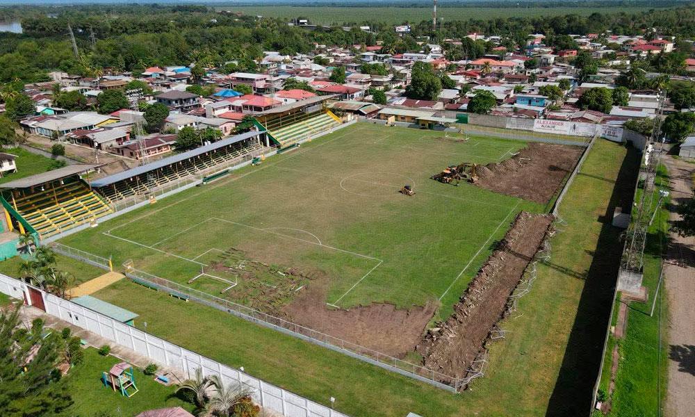 ¡A toda marcha! Condepor sigue de cerca los avances de la remodelación del Estadio Humberto Micheletti
