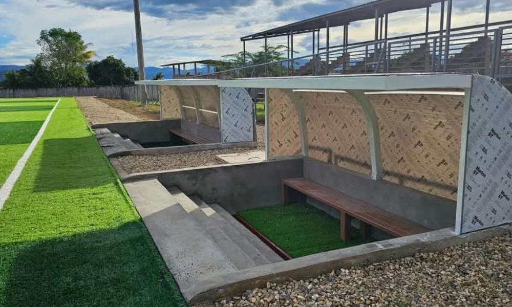 Los cambios notorios del estadio Óscar Peralta de San Francisco de La Paz donde Juticalpa jugará de local ¿Cuánto se invirtió?