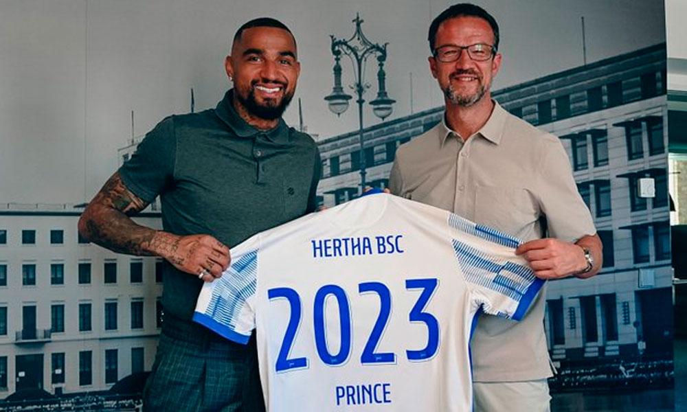 Kevin-Prince Boateng cuenta cómo su mujer se enteró que la engañaba... ¡por Ronaldinho!