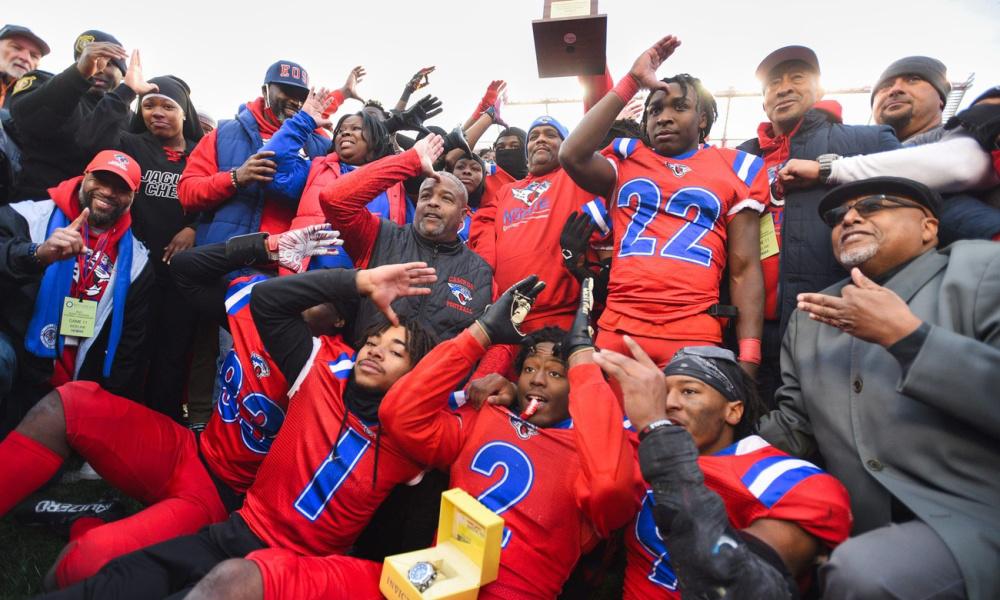 Así luce ahora: Dieunerst Collin, de ser protagonista de un famoso meme a campeón de fútbol americano