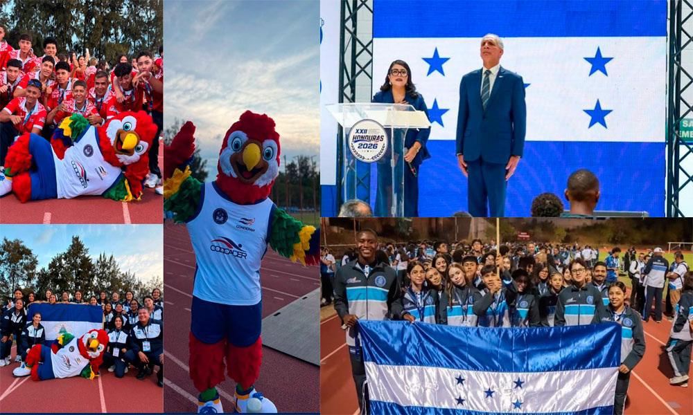 Exitosa inaguración de los Juegos Codicader 2026 y las 13 medallas de Honduras