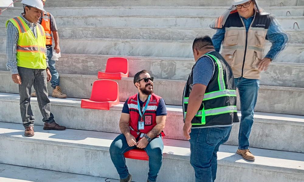 Instalación de butacas y su nuevo techo: se viene el cambio al estadio Nacional Chelato Uclés ¿cuántos millones se invertirán?