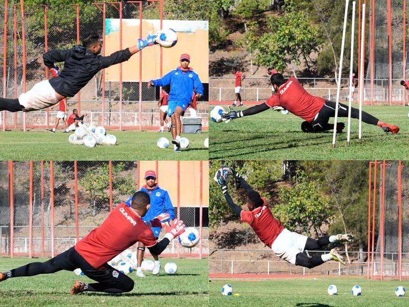 Donis Escober manda claro mensaje: En Olimpia siempre hay que pelear títulos