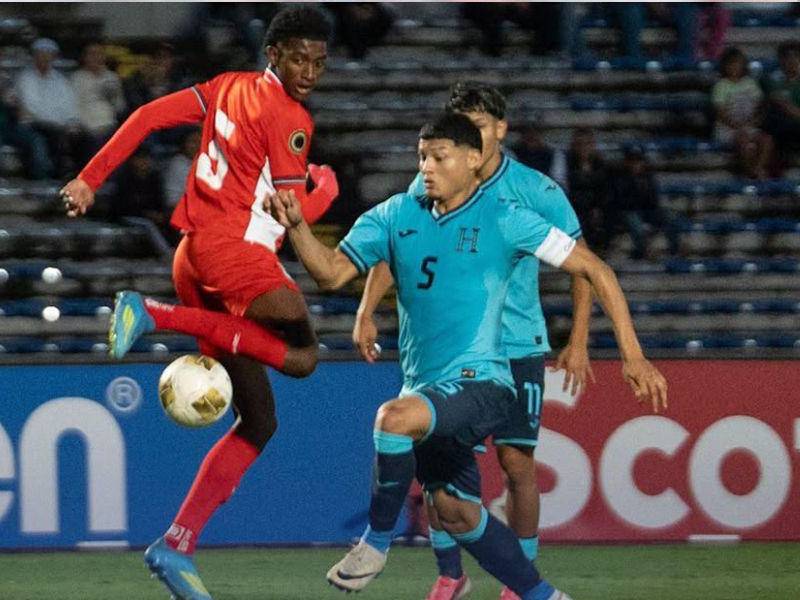 La Selección Sub-20 de Honduras estuvo en el grupo con Jamaica, Canadá y Panamá.