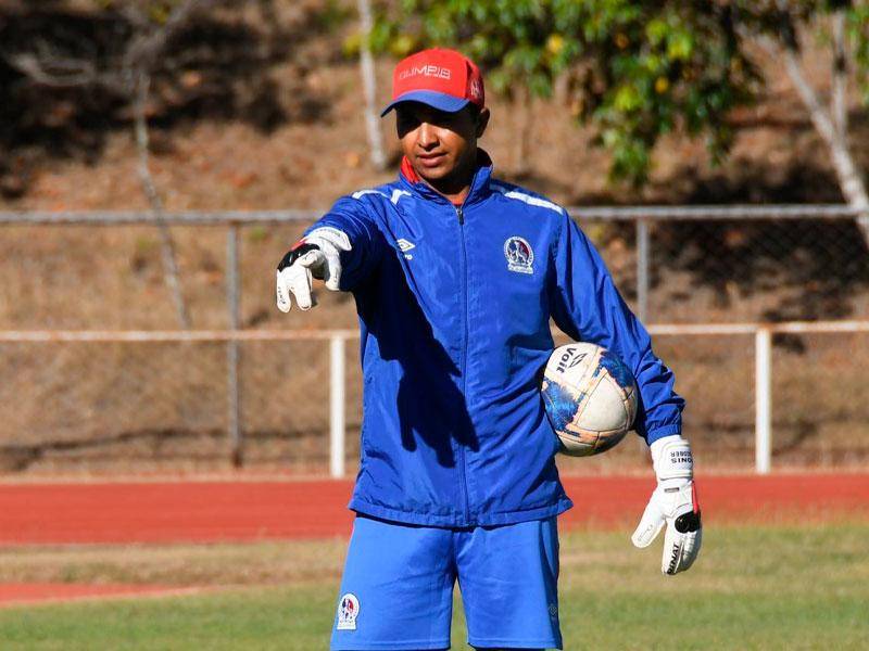 Donis Escober manda claro mensaje: En Olimpia siempre hay que pelear títulos
