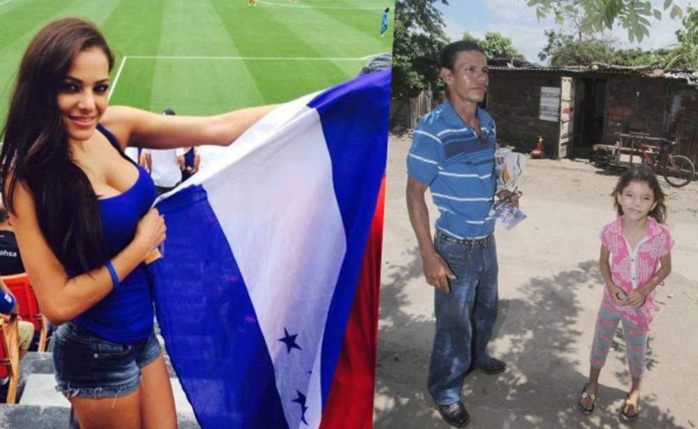 Nathalia Casco, la bella hondureña a la que le gusta el fútbol y natación