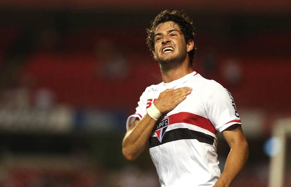 Alexandre Pato está sin equipo y podría jugar en México con el Atlético San Luis.