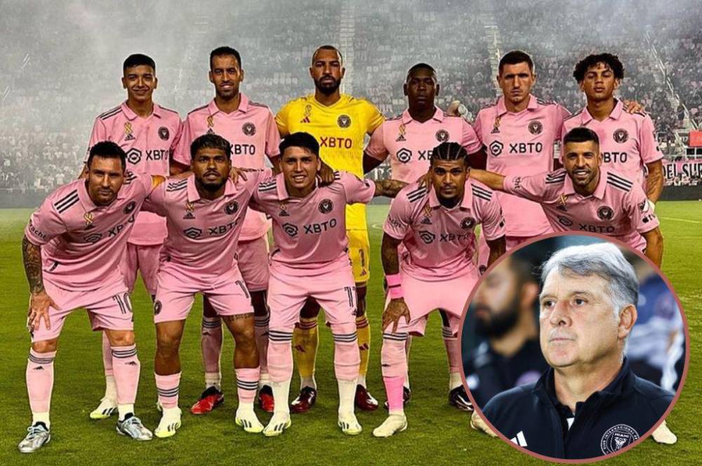 Confirmado el inter miami de lionel messi despidi a tres jugadores y