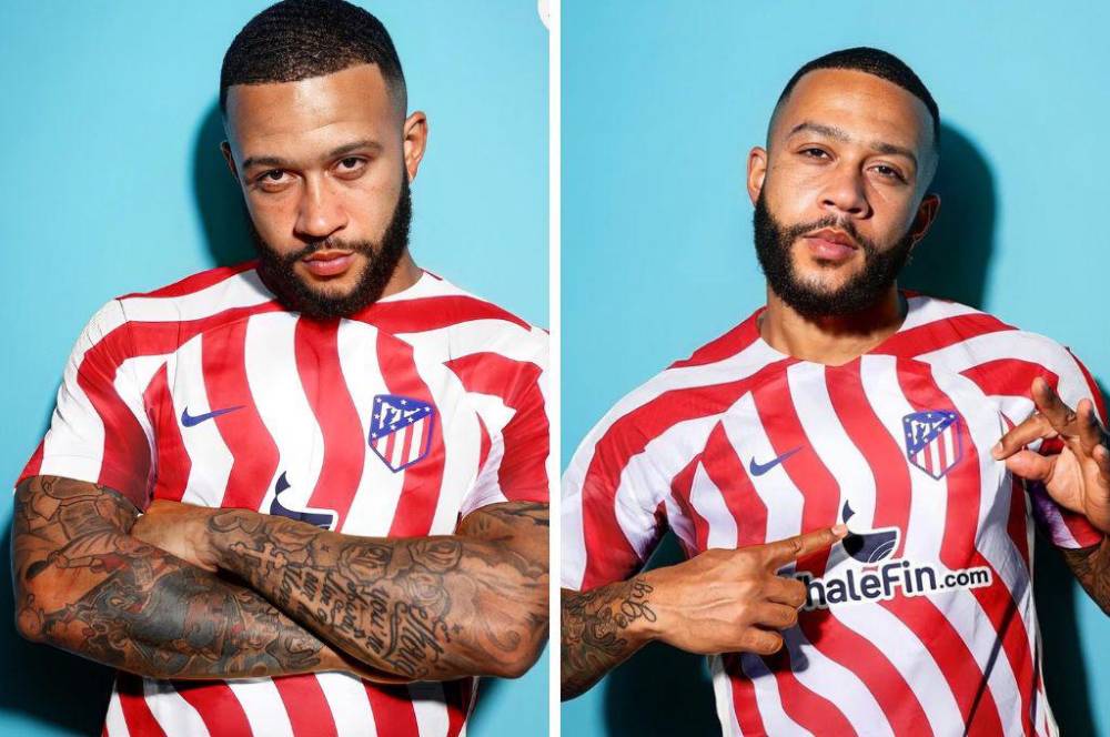 Las increíbles cifras del fichaje de Memphis Depay por el Atlético de ...