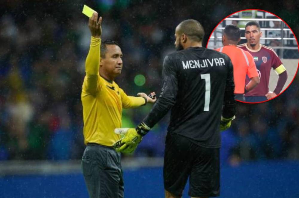 El árbitro salvadoreño Iván Barton reaparece tras la polémica ante