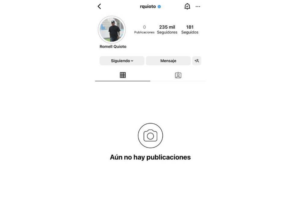 Tomó nueva decisión en redes: Así presume Romell Quioto sus vacaciones tras ser separado de la Selección