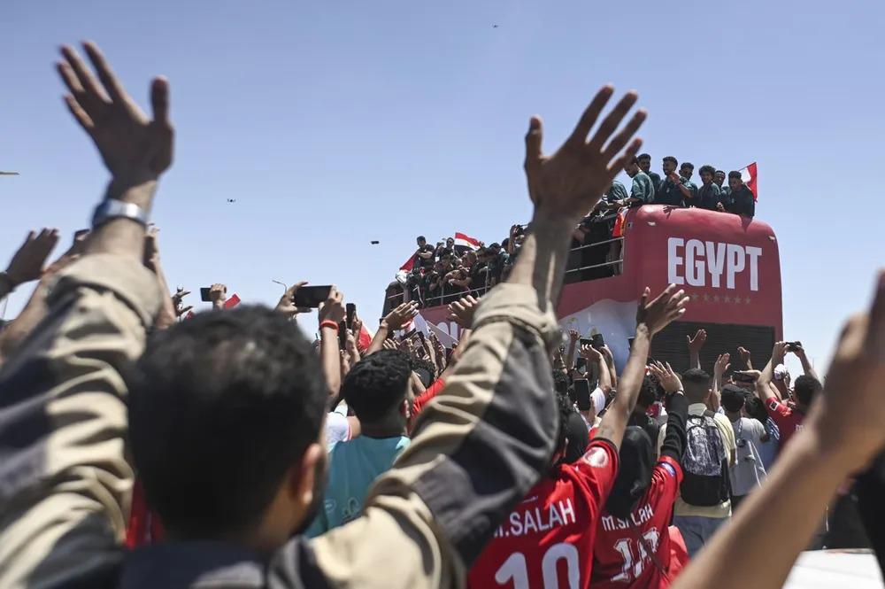 ¿Y Argentina? El brutal recibimiento a Egipto tras su polémica en el Mundial