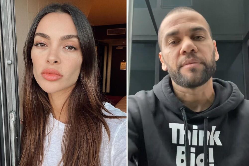Hermano de Dani Alves arremete contra Joana Sanz tras anunciar la ruptura: “La digna que está sufriendo...”