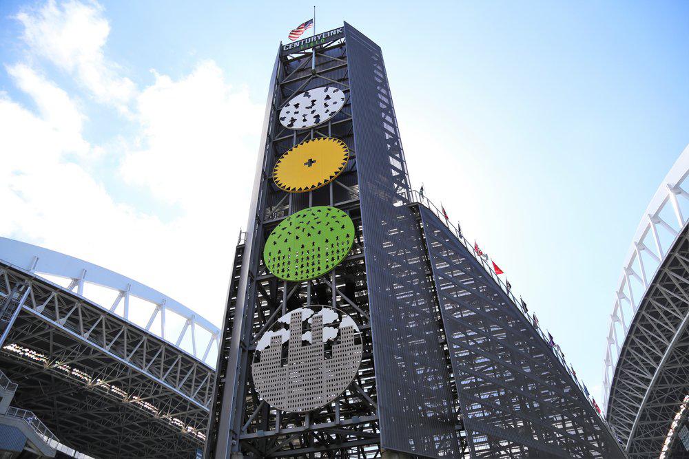 Con muchas figuras y un estadio de lujo; así es el CenturyLink Field, el escenario que visitará Motagua al Seattle Sounders
