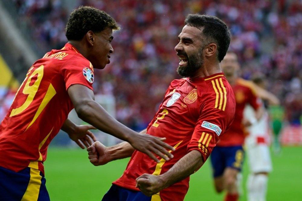La decisión que tomó la selección de España sobre Dani Carvajal tras la pelea con Lamine Yamal: Se queda en...