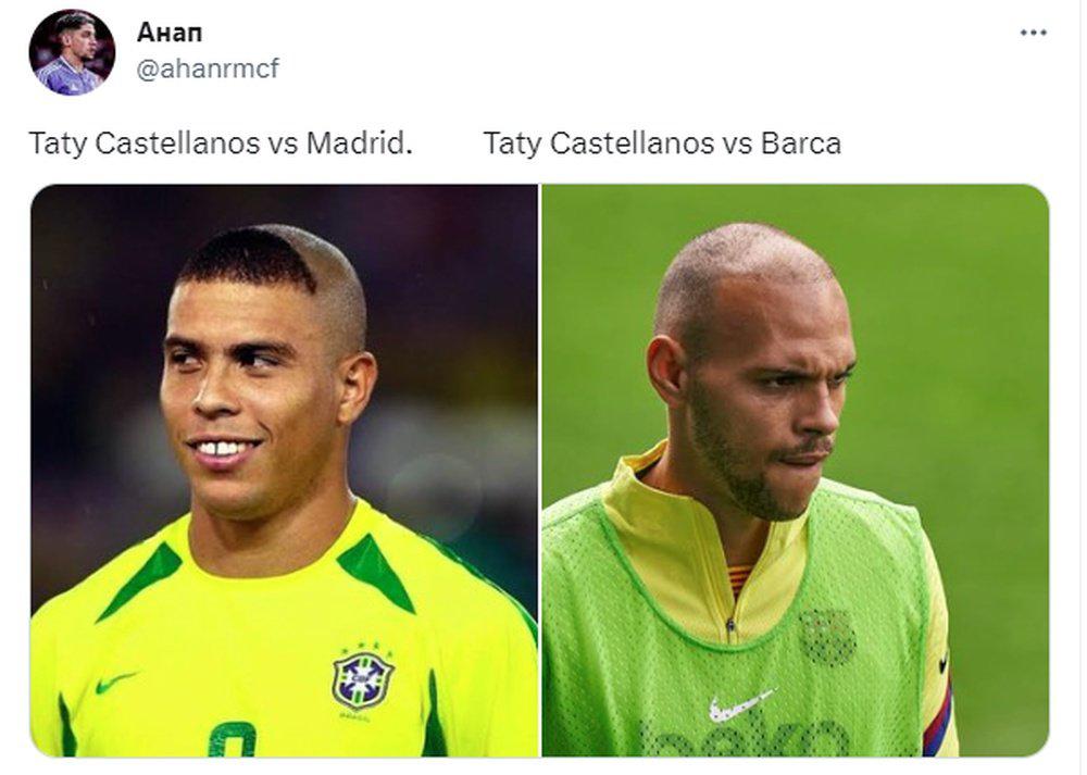 Los memes destrozan al Real Madrid luego de ser humillados por Girona y Taty Castellanos en la Liga Española