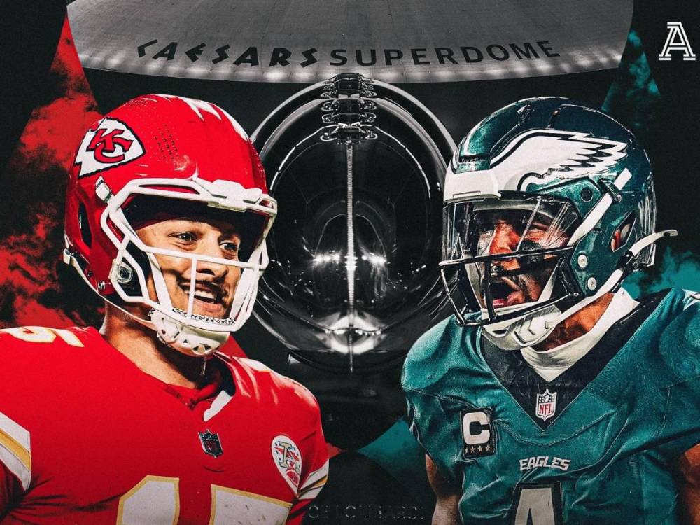 Kansas City Chiefs vs Philadelphia Eagles, listo el Super Bowl 2025