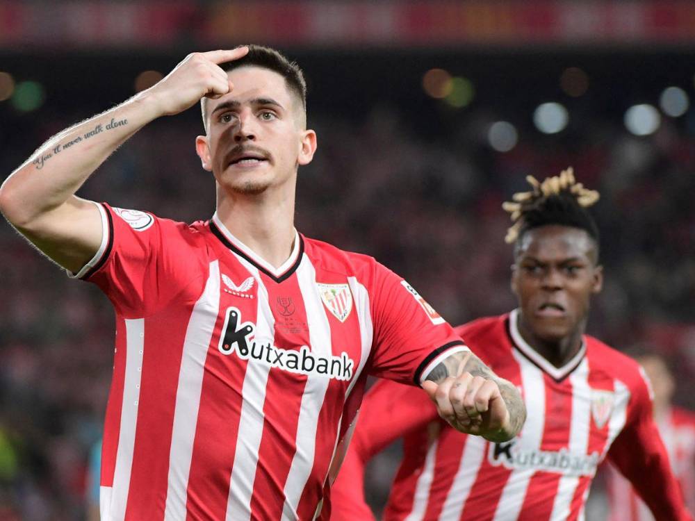 Athletic Bilbao se consagra campeón de la Copa del Rey tras superar en ...