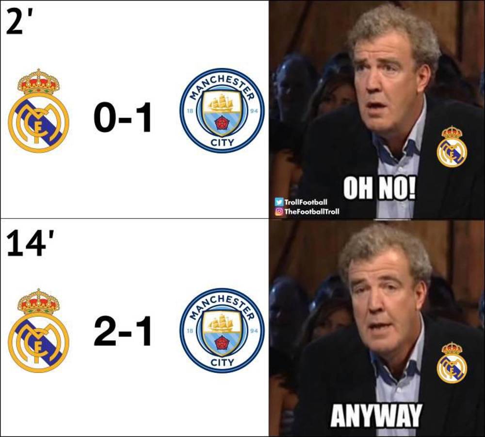 Haaland, señalado con memes tras no anotar en el partidazo Real Madrid - City en Champions League
