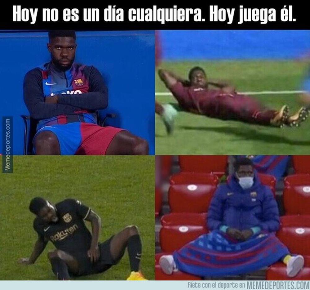 Nadie se salva: Barcelona se deja empatar de Osasuna y los memes destruyen a Xavi y Umtiti