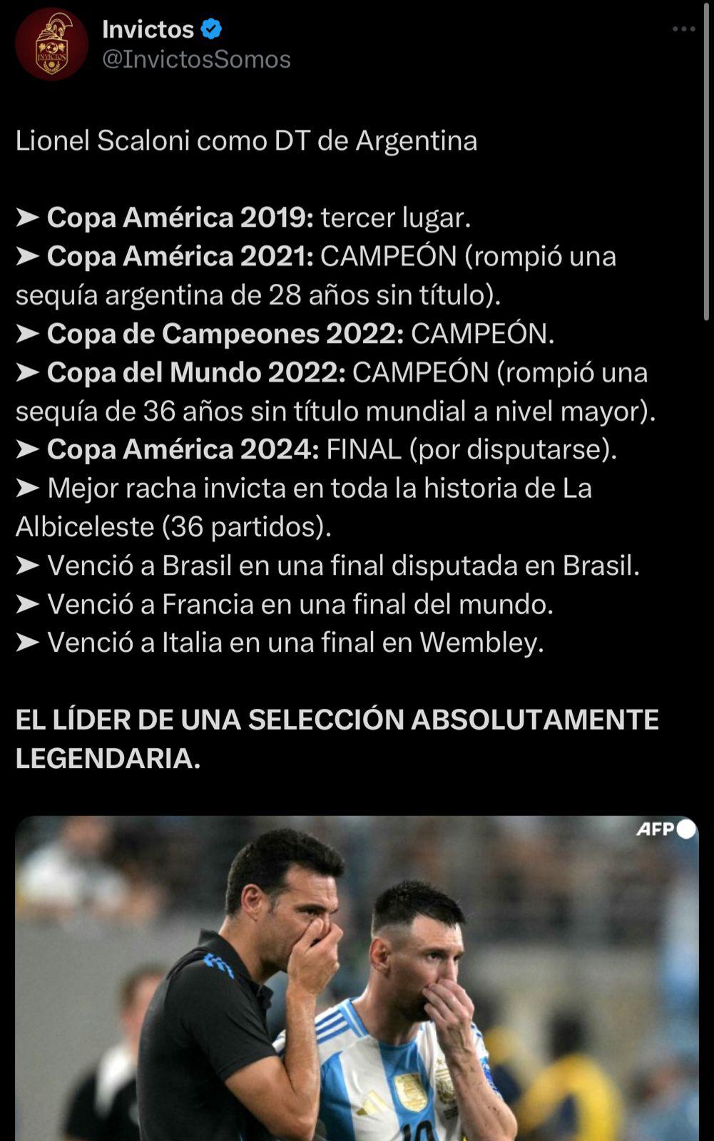“Messi, ¿Balón de Oro?”, “El gol más feo de Leo” y “El árbitro les pita todo”: La prensa reacciona tras el triunfo de Argentina