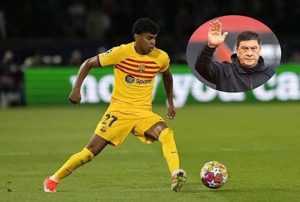 Hizo un comentario racista contra Lamine Yamal y pagó las consecuencias: tumban al ‘Mono’ Burgos de Movistar+