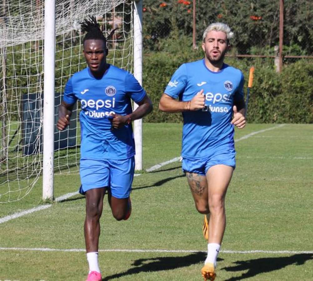 Así va la pretemporada de Motagua: Se suman los fichajes, Rubilio Castillo y Auzmendi ya entrenan juntos y ¿Facussé?