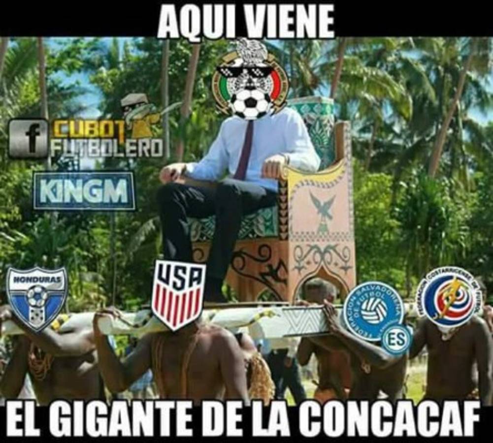 ¡Arden los memes en la Concacaf con la jornada eliminatoria!