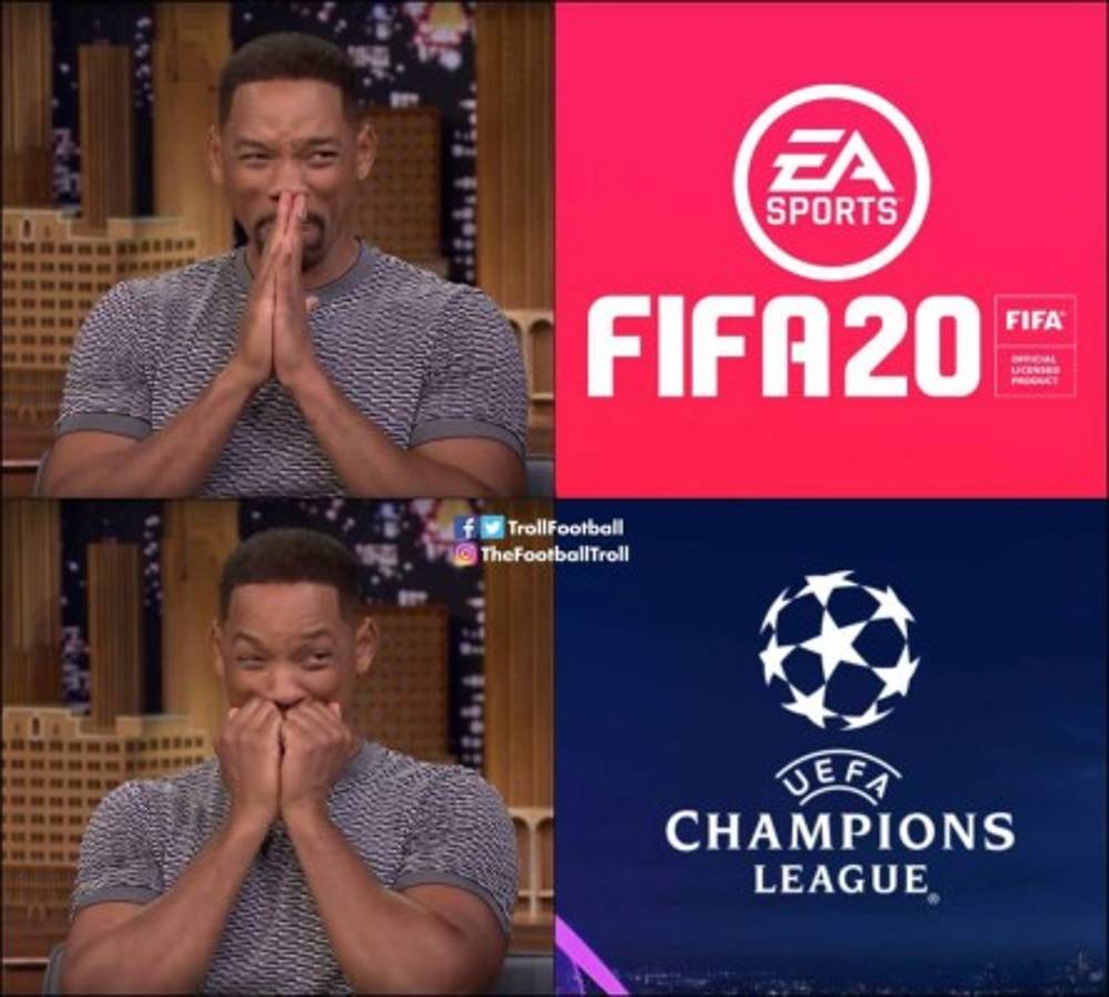 Los memes que calientan el inicio de la Champions con Madrid y Barca como protagonistas  