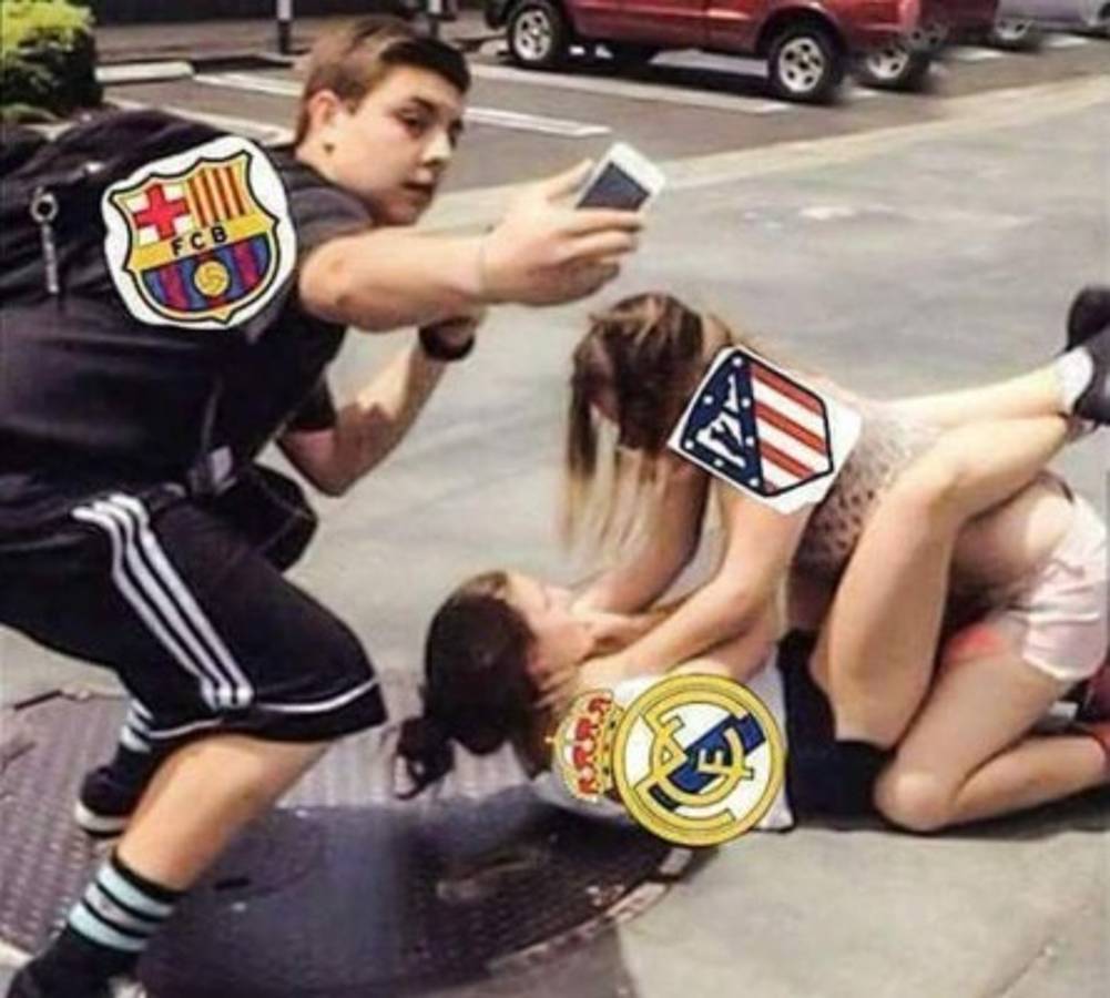 ¡Qué risa! Los divertidos memes que dejó el Derbi entre Real Madrid contra Atlético