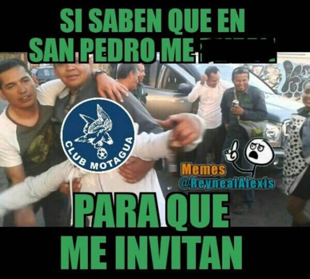 Los memes no perdonan a Motagua tras la victoria de Marathón