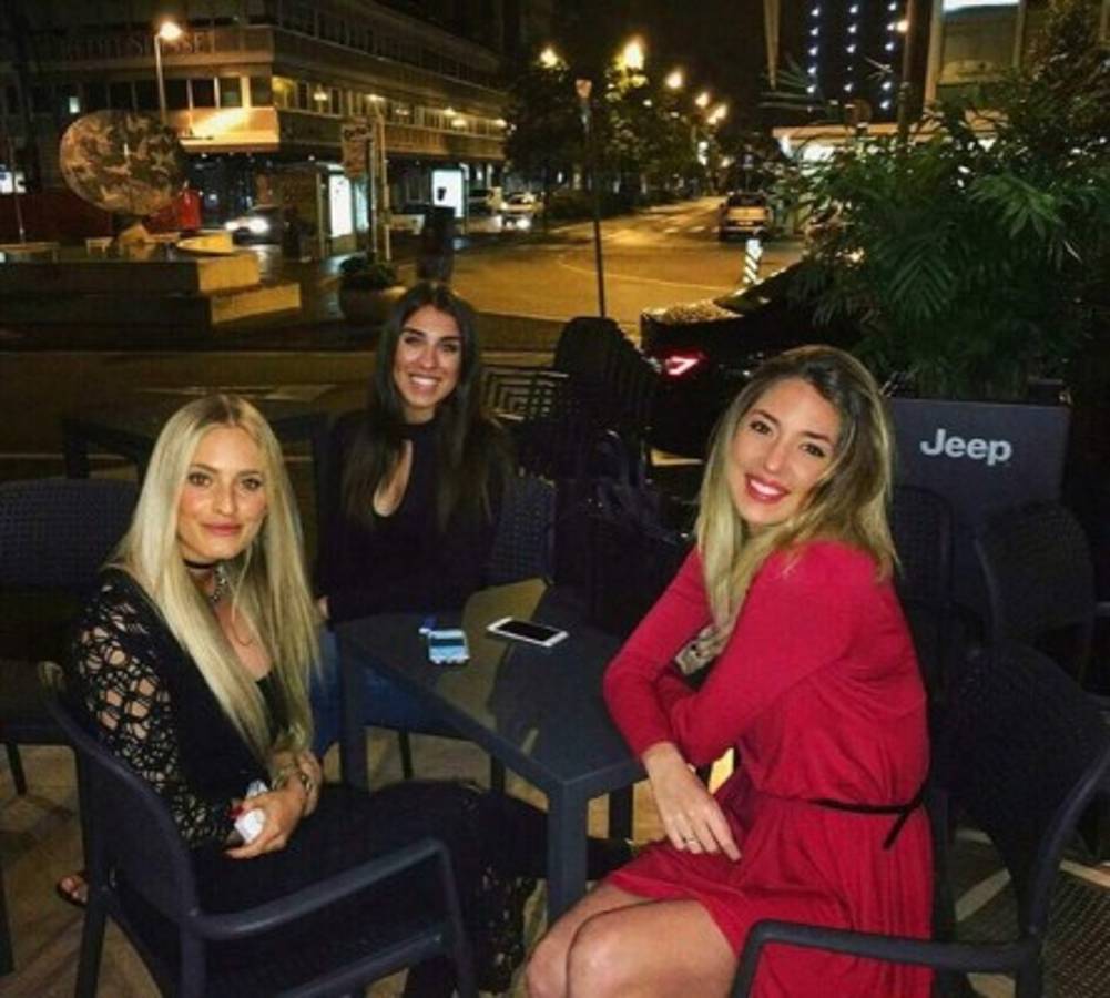 Alice Campello, blogguer italiana que robó miradas en presentación de Álvaro Morata