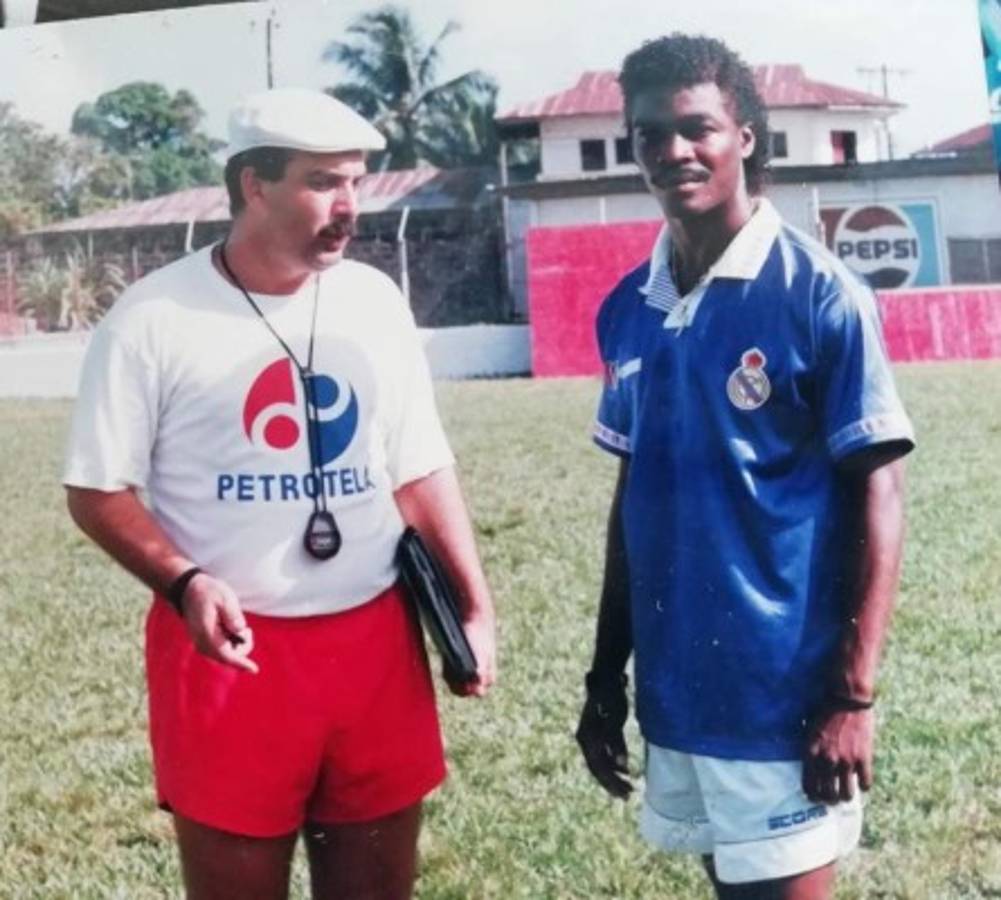 ¿Conocés estos personajes? Las fotos de antaño de Liga Nacional de Honduras